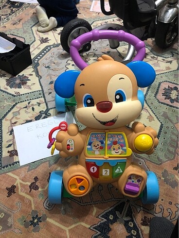 Fisher Price Akıllı Yürüteç Köpek