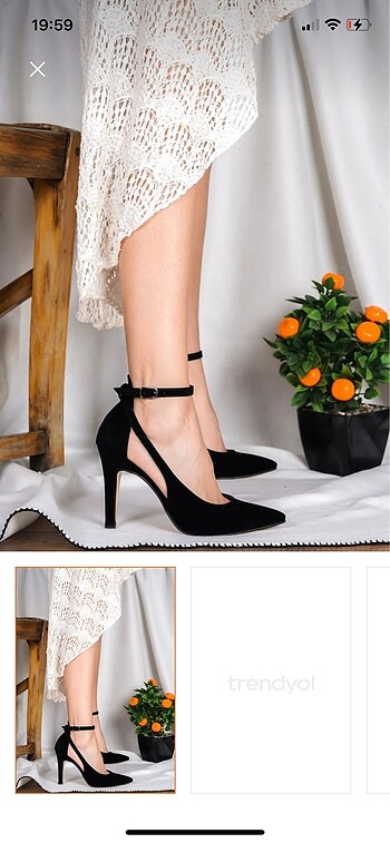 Kadın Siyah Stiletto