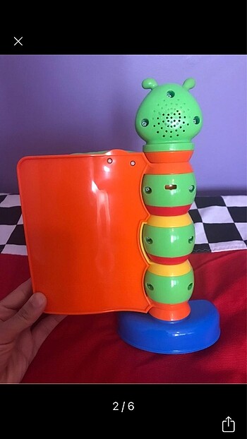 Fisher Price Masalcı tırtıl