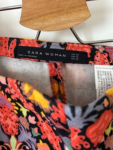 Zara Zara volanlı etek