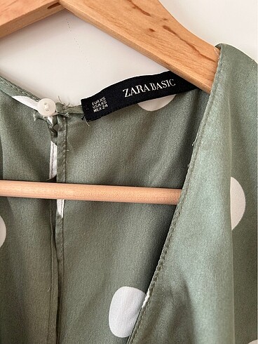 xs Beden Zara saten tulum