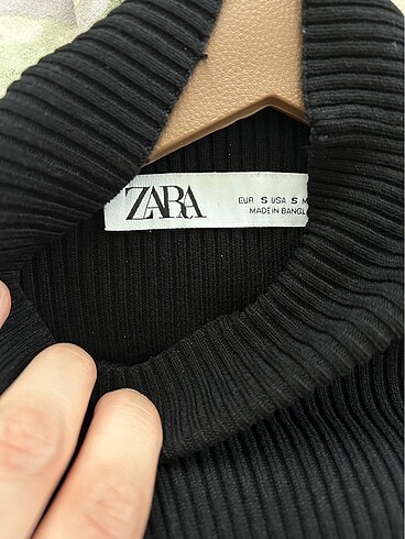 Zara Zara triko elbise