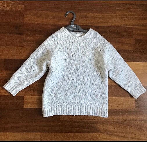 Zara Kız çocuk kazak