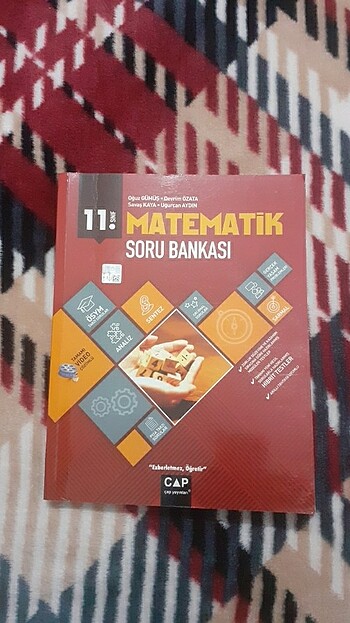 11. sınıf matematik test kitabı