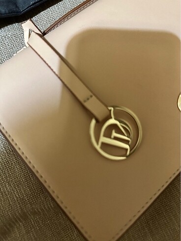 Divarese pudra renk çanta - Görsel 6