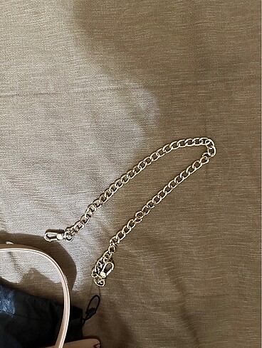 Divarese pudra renk çanta - Görsel 7