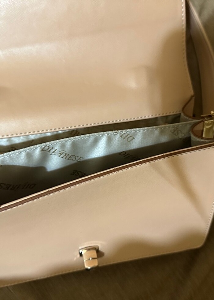 Divarese pudra renk çanta - Görsel 4