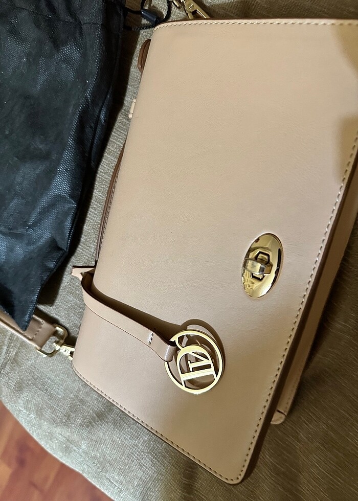 Divarese pudra renk çanta - Görsel 3