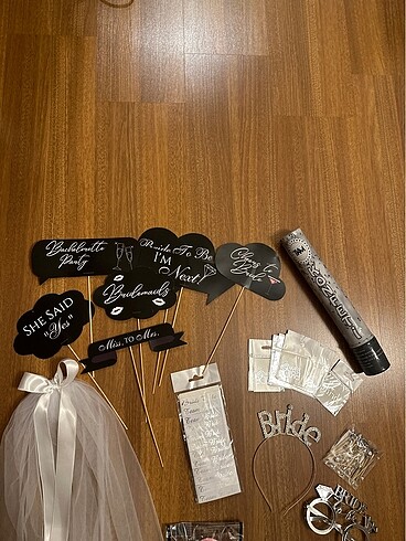 Bekarlığa veda parti aksesuarları - Görsel 2