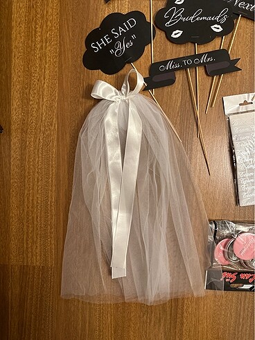 Bekarlığa veda parti aksesuarları - Görsel 3