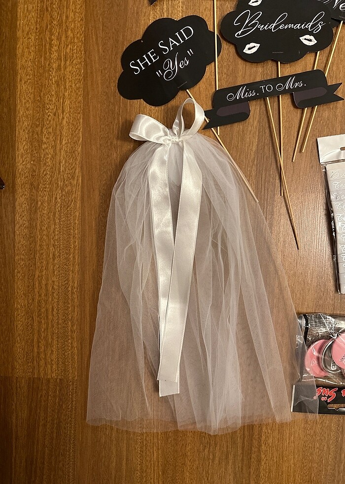 Bekarlığa veda parti aksesuarları - Görsel 3