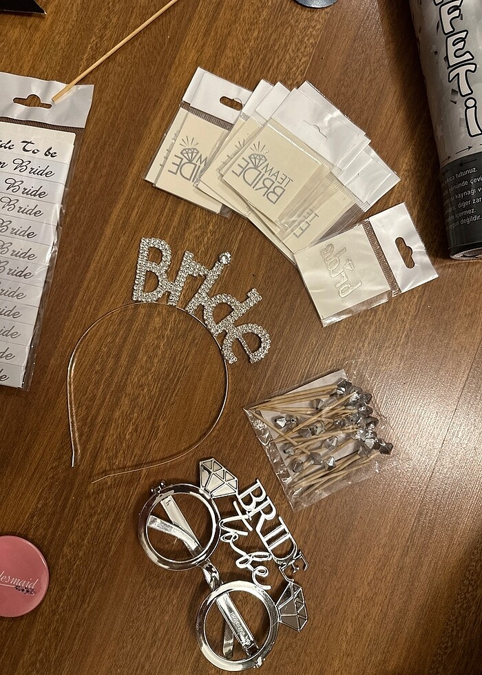 Bekarlığa veda parti aksesuarları - Görsel 5