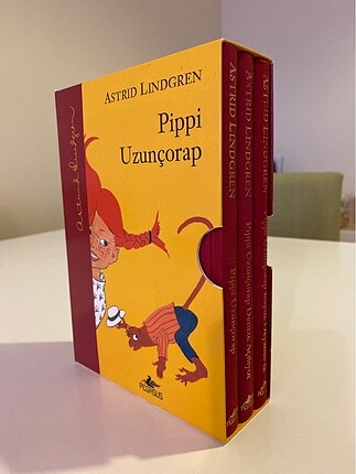 Pippi uzunçorap kutulu set