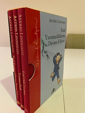 Astrid Lindgren Emil serisi