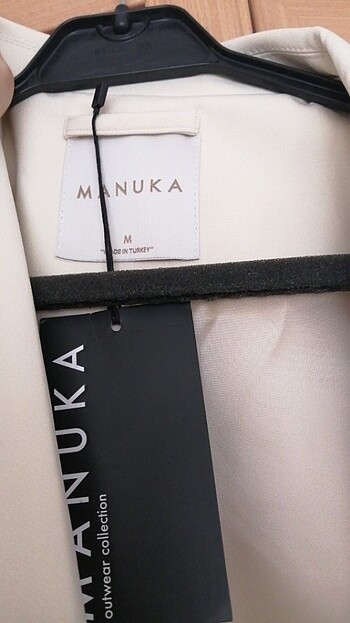 m Beden siyah Renk Manuka blazer ceket