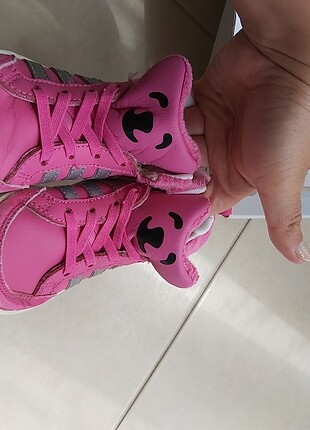 Adidas çok temiz yarı bot spor ayakkabi