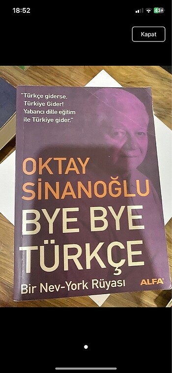 Bye Bye Türkçe