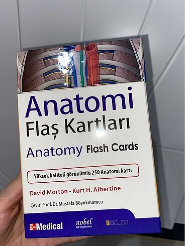 ANATOMİ FLAŞ KARTLARI - ANATOMY FLASH CARDS