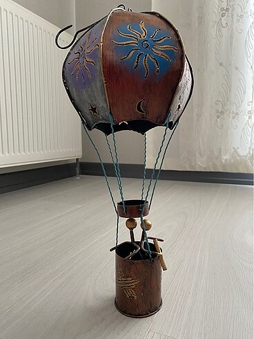 Ev Aksesuarı Uçan balon Mumluk