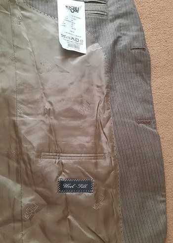 KIĞILI   Erkek Klasik Kesim  Ceket - Görsel 8