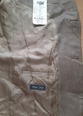 KIĞILI   Erkek Klasik Kesim  Ceket - Görsel 6