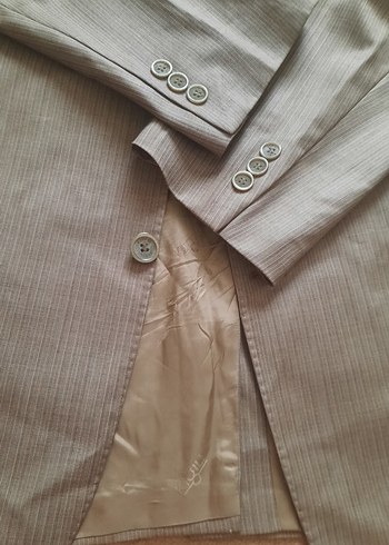 KIĞILI   Erkek Klasik Kesim  Ceket - Görsel 7