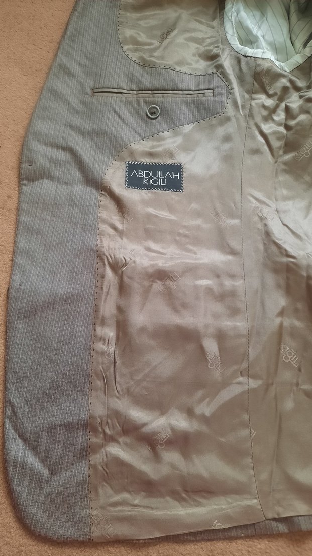 KIĞILI   Erkek Klasik Kesim  Ceket - Görsel 5