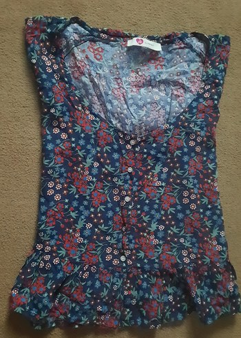 KOTON  OVERSİZE  &  CROP   BLUZ  & GÖMLEK - Görsel 11