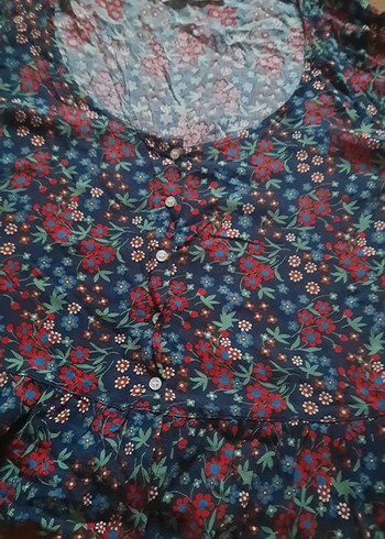 KOTON  OVERSİZE  &  CROP   BLUZ  & GÖMLEK - Görsel 9