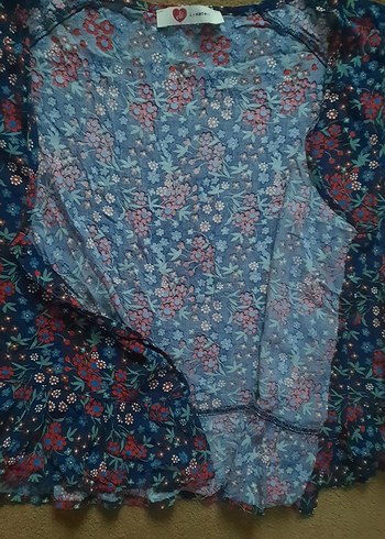 KOTON  OVERSİZE  &  CROP   BLUZ  & GÖMLEK - Görsel 7