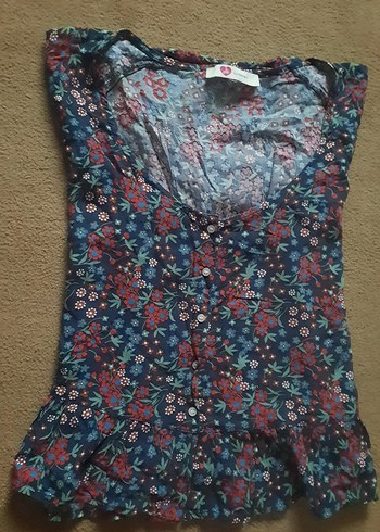 KOTON  OVERSİZE  &  CROP   BLUZ  & GÖMLEK - Görsel 4