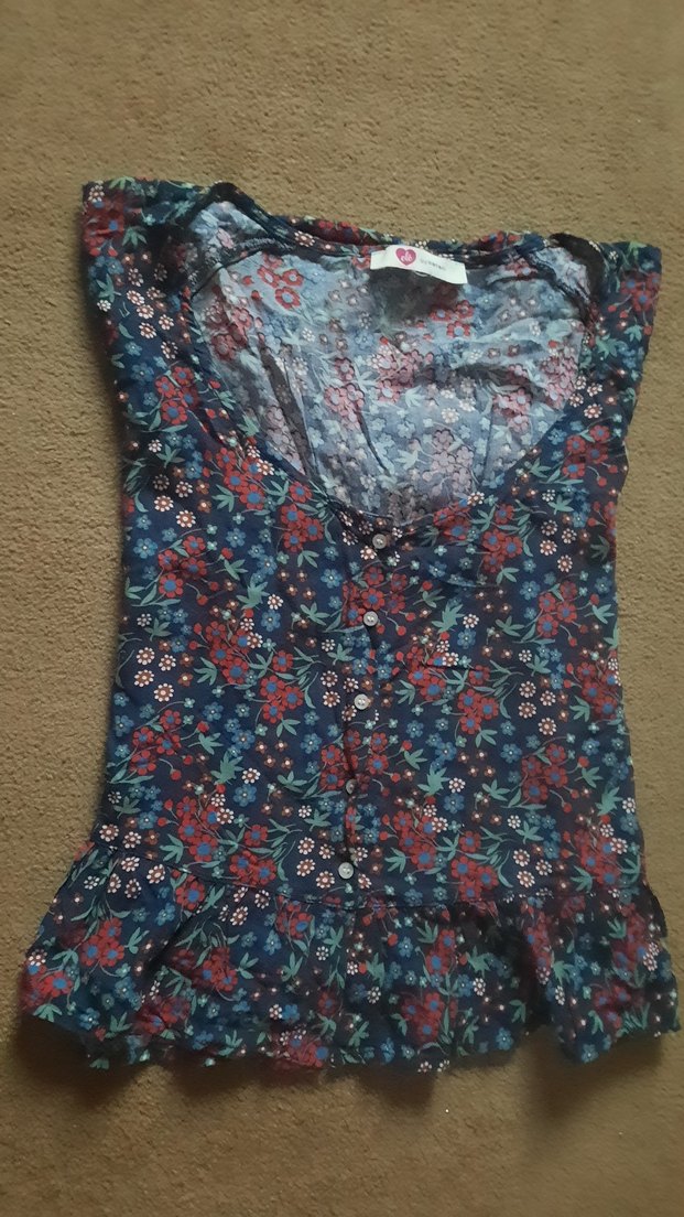 KOTON  OVERSİZE  &  CROP   BLUZ  & GÖMLEK - Görsel 4