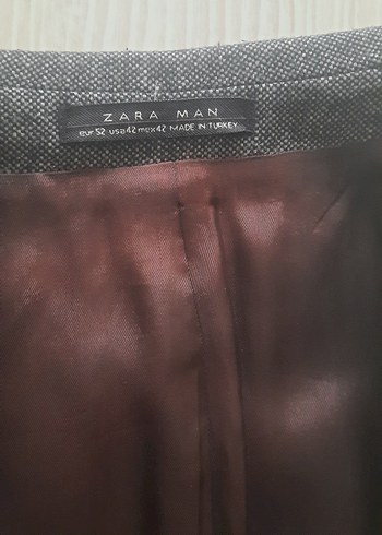 ZARA  Erkek  Ceket - Görsel 8