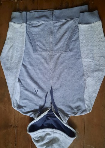 Gri Kapüşonlu Fermuarlı Erkek Sweatshirt - Görsel 7