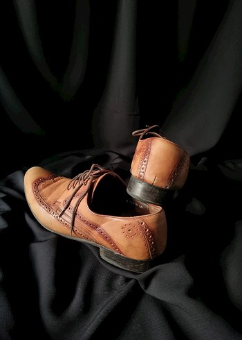 Klasik Erkek Deri Ayakkabı - Görsel 6