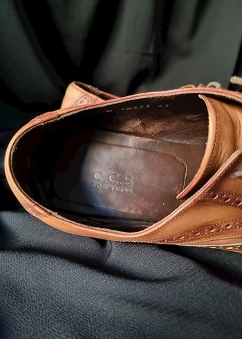 Klasik Erkek Deri Ayakkabı - Görsel 9