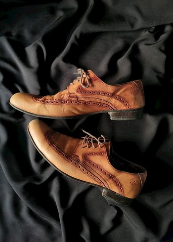 Klasik Erkek Deri Ayakkabı - Görsel 10