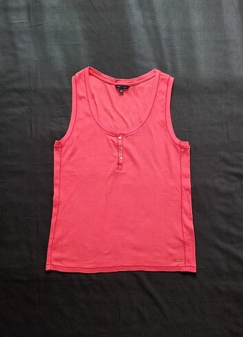 TOMMY HILFIGER KOLSUZ TSHİRT 