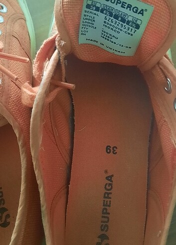 SÜPERGA UNİSEX AYAKKABI  - Görsel 6