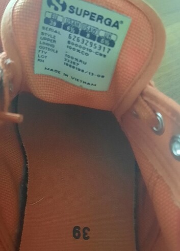 SÜPERGA UNİSEX AYAKKABI  - Görsel 7