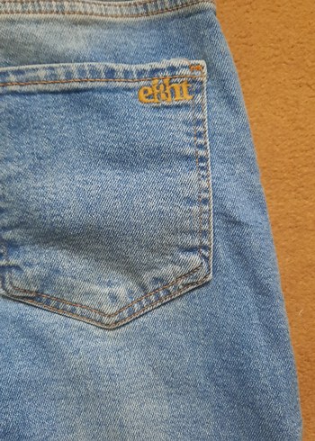 UNİSEX   BOL   PAÇA   JEAN  PANTOLON - Görsel 5