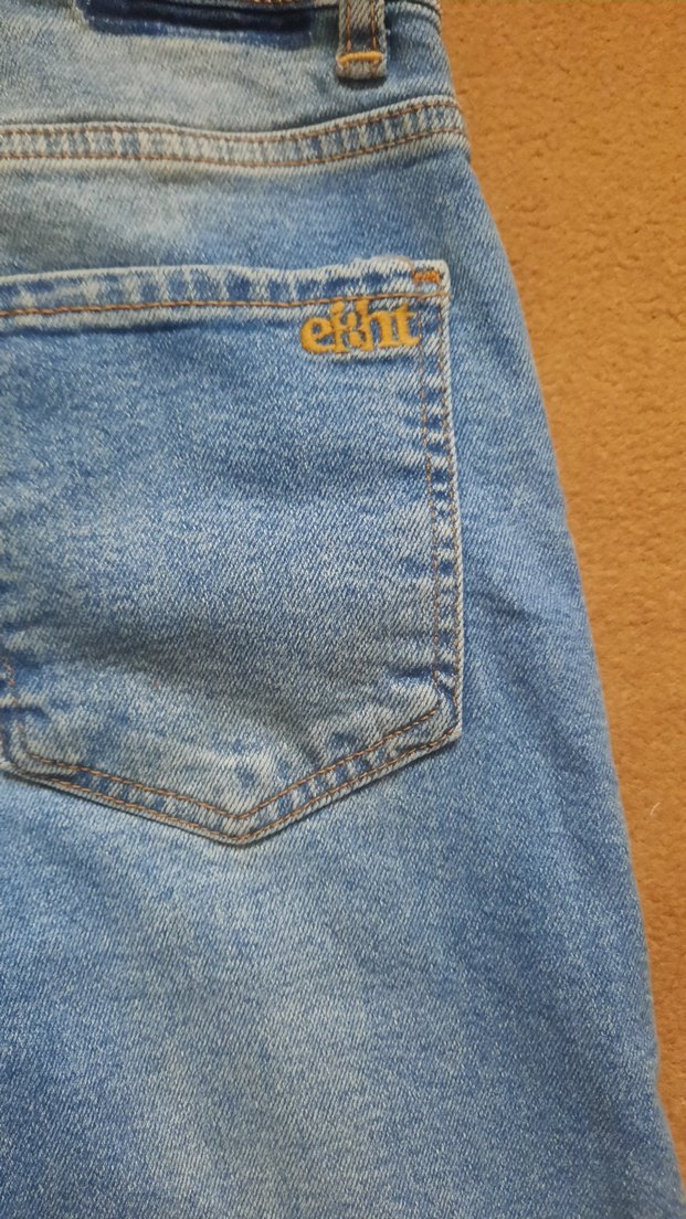 UNİSEX   BOL   PAÇA   JEAN  PANTOLON - Görsel 5