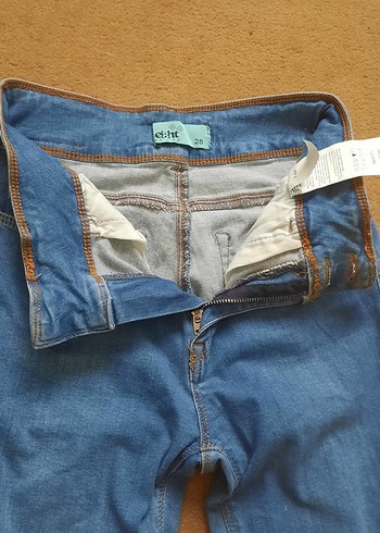 İSPANYOL  PAÇA   JEAN   PANTOLON - Görsel 8