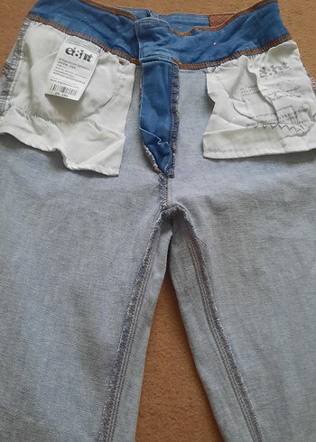 İSPANYOL  PAÇA   JEAN   PANTOLON - Görsel 7