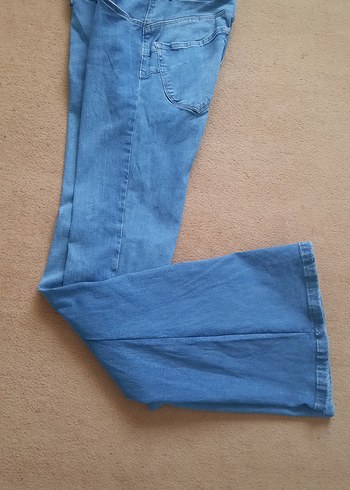 İSPANYOL  PAÇA   JEAN   PANTOLON - Görsel 9