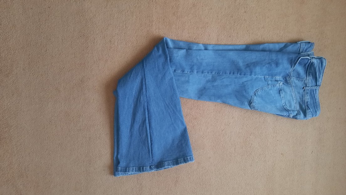 İSPANYOL  PAÇA   JEAN   PANTOLON - Görsel 3