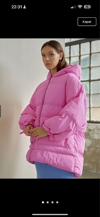 Oversize mont