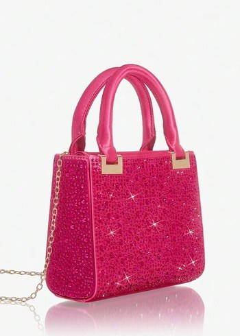 Taşlı çanta - Görsel 3