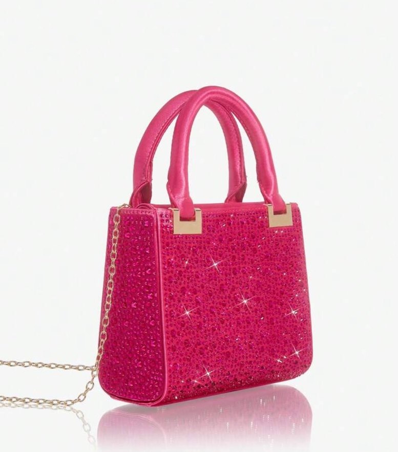 Taşlı çanta - Görsel 3