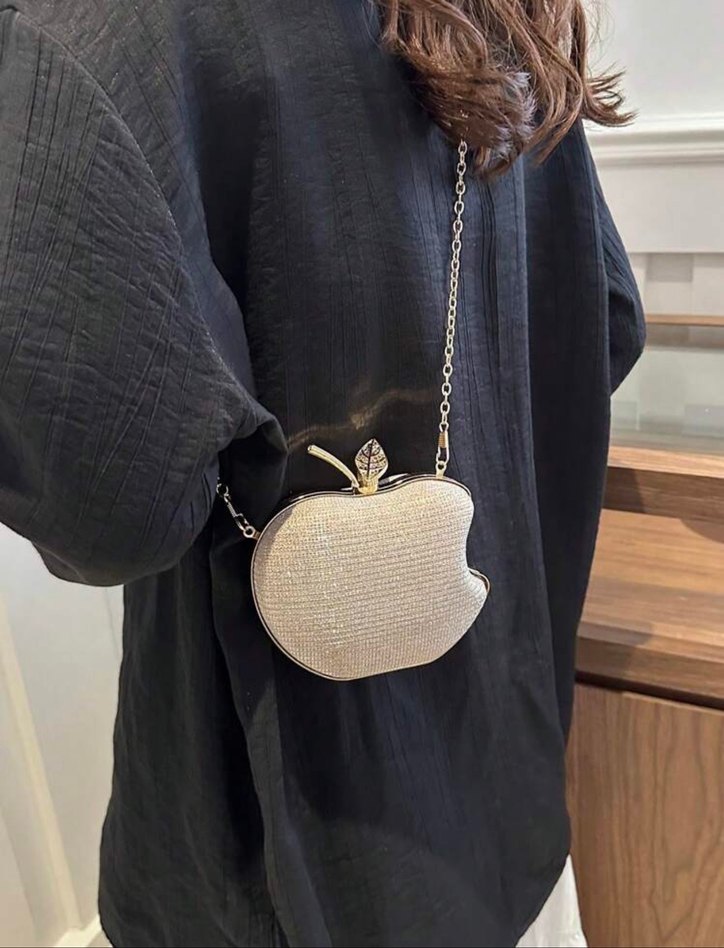 Taşlı çanta - Görsel 2